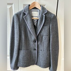 Banana Republic Gray Wool Blazer
